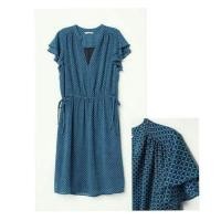 ราคา HM เดรสชีฟอง (LABEL IN SCISSORS) (29237925904)