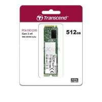 ราคา Transcend PCIe NVMe M.2 SSD 512GB รับประกัน 5 ปี หรือ**รับประกันไม่เกิน 1,100 TBW**-TS512GMTE220S (12551563312)
