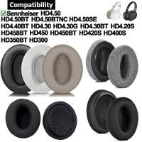 ราคา แผ่นฟองน้ําครอบหูฟัง สําหรับ Sennheiser HD4.50 HD4.50BT HD4.40BT HD4.30BT HD4.20S HD450 HD458BT HD420S HD350BT HD300 1 คู่ (24975688954)