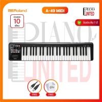 ราคา Roland A-49 MIDI คีย์บอร์ดไฟฟ้า Roland A49 MIDIของแท้100%✅ประกันศูนย์ไทย⚙️ (28429721785)
