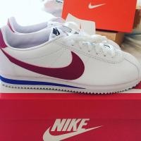 ราคา Nike Cortez(ใส่ได้ทั้ง:ชาย/หญิง) ของแท้ 100% size 42.5 (6283664161)