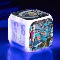 ราคา นาฬิกา LED มัลติฟังก์ชั่นอิเล็กทรอนิกส์ Manchester City, นาฬิกาปลุก, อุณหภูมิ, เวลา, ปฏิทิน (46205454777)