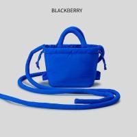 ราคา Blackberry Puffer Tote Bag, Mini Nylon Down Shoulder Bag, Fashion Cushion Cotton Soft Puffer Lady Handbags Women (29174932496)