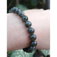 ราคา ✨กำไลหินนำโชคไหมเขียว (Green Rutilated Quartz) ขนาด 8 มิล ขนดข้อมือ 16 เซนติเมตร (8112999019)