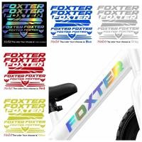 ราคา FOXTER Bike สติ๊กเกอร์ไวนิลสําหรับจักรยานเสือภูเขาและจักรยานเสือหมอบ (40778216906)