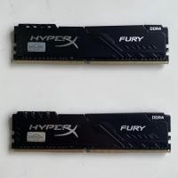 ราคา KINGSTON HyperX FURY BLACK 16 GB (8 GB x 2) DDR4/3200 (HX432C16FB3K2/16) RAM PC (แรมพีซี) มือสอง มีประกัน จัดส่งฟรี !! (20161542572)