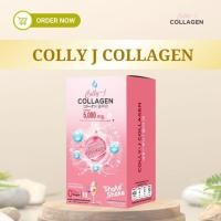ราคา Colly J Collagen คอลลี่เจ คอลลาเจน บำรุงผิว ผิวเด็ก บำรุงผม เล็บ บำรุงกระดูก 5000mg. ขนาด 10 ซอง (40463954399)