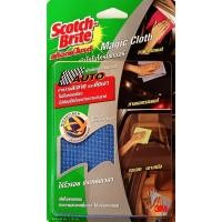 ราคา ✅ของแท้ 3M ✅3M ผ้าใยไมโครไฟเบอร์ ผ้าเช็ดรถยนต์ 3M Scotch Brite Magic Cloth for Auto ขนาด 30 ซม.x 32 ซม. (22231520310)