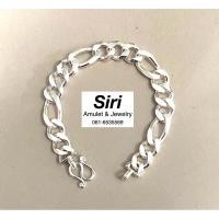 ราคา #เลสข้อมือเงินแท้ #สร้อยข้อมือเงินแท้ #เงินแท้925 #เลสเงิน ลาย #ฟิกาโร่ #กำไลโซ่ #sterlingsilver #silver925 (22841395802)