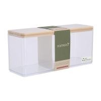 ราคา INDEX LIVING MALL กล่องเหลี่ยมใส รุ่นนามีโก้ ขนาด 2527 มล. - สีใสโปร่ง (20338113844)