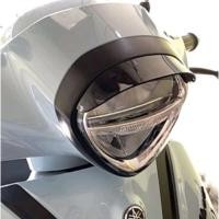 ราคา ครอบไฟหน้า Grand Filano, โคมบังหน้า Yamaha Filano, ครอบไฟหน้าประดับใหม่ (49702333219)