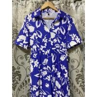 ราคา จั้มสูทขาวยาวสีน้ำเงิน อก34 เอว32 เป้ายาว32 สะโพก38 (21300736058)