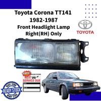 ราคา Toyota Corona TT141 1982-1987 ไฟหน้าไฟหน้าโคมไฟหัว 车头灯 Lampu Hadapan (44701894596)