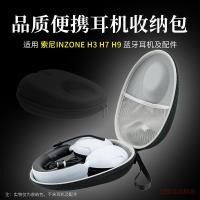 ราคา เหมาะสําหรับ Sony/Sony INZONE H9 H5 H7 H3 กระเป๋าเก็บหูฟังกล่องหูฟังแบบพกพาป้องกันความดันกล่องเก็บ Hard Sh (25888524667)