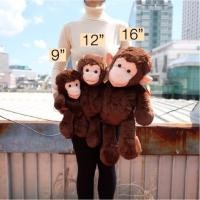 ราคา ตุ๊กตา ลิง ขนฟู 9/12/16นิ้ว Anee Park อานี ปาร์ค (3213815594)