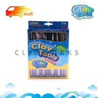 ราคา ชุดเครื่องมือ 8 ชิ้น: A-020( 8 pcs Tool Set ) By Clayworks ปั้นดิน ปั้นตุ๊กตา เครื่องมือปั้น ดินเบา ดิน ดินน้ำมัน (4922107851)