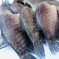 ราคา ปลาสลิดบางบ่อ ปลาสลิดแดดเดียว ตัวใหญ่ >ขนาด 5-6 ตัว 1 กิโลกรัม (41075463153)