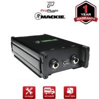 ราคา Mackie MDB-1P ไดเร็กบอกซ์ กล่องปรับระดับสัญญาณเสียง แบบพาสซีฟ Passive Direct Box (ProPlugin) (4550193416)