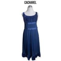 ราคา Cacharel เดรสแขนกุดสีน้ำเงินเข้ม  (41554185272)