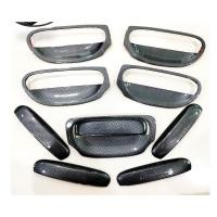 ราคา เบ้าประตู+มือจับประตู MIRAGE 2012-2020 (10ชิ้น) คาร์บอนดำ (16240273885)