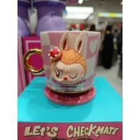 ราคา Labubu the monsters - let's checkmate แก้วน้ำ ชมพู (26375805161)