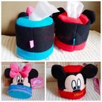 ราคา กล่องทิชชู่ ที่ใส่ทิชชู่ mickey มิกกี้ & minnie มินนี่ (2830035216)