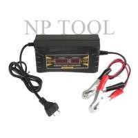ราคา NP-195 เครื่องชาร์จแบตเตอรี่ 12v 6A SUOER (SON-1206D) smart battery charger เครื่องชาร์จแบตเตอรี่รถยนต์ เต็มแล้วตัดไฟ (10246918927)