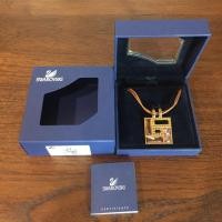 ราคา Swarovski สร้อยคอ ของแท้100% (2109633081)
