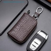 ราคา & Sellingbest & Car Keychain Cover Crocodile Pattern Mens Key Key Wallet Butler Key Storage Bag Zipper Key Bag Unisex Pouch. (48254319849)