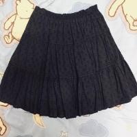 ราคา กระโปรง UNIQLO สีเทา Free Size เอวยืด (1365122577)