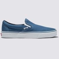 ราคา VANS SLIP ON NAVY SNEAKERS สินค้ามีประกันแท้ (1216287885)
