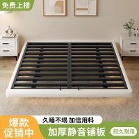 ราคา เตียงคู่ เจจีพี1 กรอบเหล็กใสระงับ ไม่มีข้างเตียง ผู้เชี่ยวชาญ แนวนอนศิลปะเหล็กกรอบหมูกรอบเหล็กที่ทันสมัยเรียบง่าย ทาทา ระงับ สบแอลเจ (51253520784)