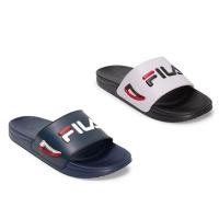 ราคา Fila Collection ฟีล่า รองเท้าแตะ รองเท้าแบบสวม สำหรับผู้ชาย M SD Supreme SDST220502 (590) (19813017296)