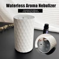 ราคา น้ํามันหอมระเหย Nebulizer Aroma Diffuser พร้อมเวลาอัจฉริยะสเปรย์อัตโนมัติในรถยนต์ HOME OFFICE (41723216929)