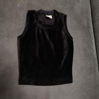 ราคา สินค้ามือสอง เสื้อแขนกุดผ้ากำมะหยี่ (4435040536)