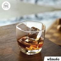 ราคา [แก้วเหล้า เกรด A] SENSATION DOUBLE ROCK 285 ml - แก้วเหล้าสวยๆ สำหรับใส่บรั่นดี วิสกี้ เมนูคาเฟ่ เนื้อคริสตัล ใส ทนทาน (10710325730)