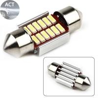 ราคา 31MM LED Bulb C5W C10W Super Bright 4014 Interior Car Reading Light Doom Lamp driving headlights (19128646419)