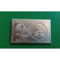 ราคา US Numistamp Medal Mort Reed - Seated Liberty Quarter Dollar 1853 (54955134437)