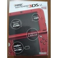 ราคา (1) new nintendo 3DS LL metallic red boxset (25791211691)