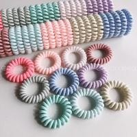 ราคา Basic Indeed [1 เส้น] ยางรัดผมเกลียวเชือกถักสีหวาน ยางเกลียว วงเล็ก ออกใบกำกับภาษีได้ (1499050780)