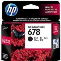 ราคา ตลับหมึกพิมพ์สีดำ HP 678BK Deskjet Ink Advantage : 1015 / 1515 / 1518 / 2515 / 2545 / 2645 / 2648 / 3515 / 3545 / 3548 / (9649787664)