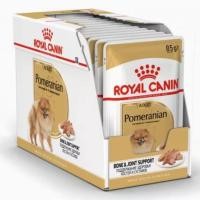 ราคา Royal Canin Pomeranian Adult Pouch - อาหารเปียกสุนัข พันธุ์ปอมเมอร์เรเนียน [85g.x12ซอง] (21957151184)