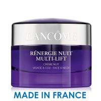 ราคา Lancome Renergie Nuit Multi Lift Redefining Lifting Night Cream Face & Neck 15 ml. (851786036)