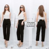 ราคา รบกวนเช็คไซส์ก่อนกดสั่ง My Style กางเกงยีนส์ขายาวเอวสูง MS1868 (10313887196)