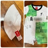 ราคา ชุดเด็ก หมวกเด็ก ลิเวอร์พูล liverpool มือสอง (27561608896)
