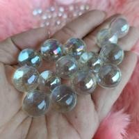 ราคา ลูกแก้ว 16มิล จำนวน50ลูก ลูกแก้วของเล่นโบราณ ลูกแก้วสีใสเหลือบ (55154419494)