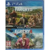 ราคา PS4 (มือ1) FARCRY5+FARCRY4(ZONE 2/EU)(ENG) (28311333315)