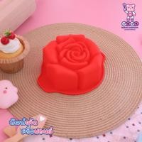 ราคา พิมพ์เค้กกุหลาบ 1/2ปอนด์ เค้กครึ่งปอนด์ ดอกกุหลาบ พิมพ์ซิลิโคน ซิลิโคนทำขนม พิมพ์คัพเค้กลายดอกไม้ (22128847666)