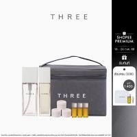 ราคา THREE Aiming Duo Spa Set ทรี เอมมิ่ง ดูโอ สปา เซต (42014474915)