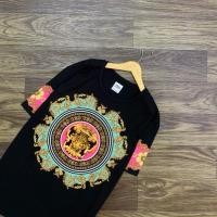 ราคา เสื้อยืด ZARA Branded Black Leopard Tee (44127287495)